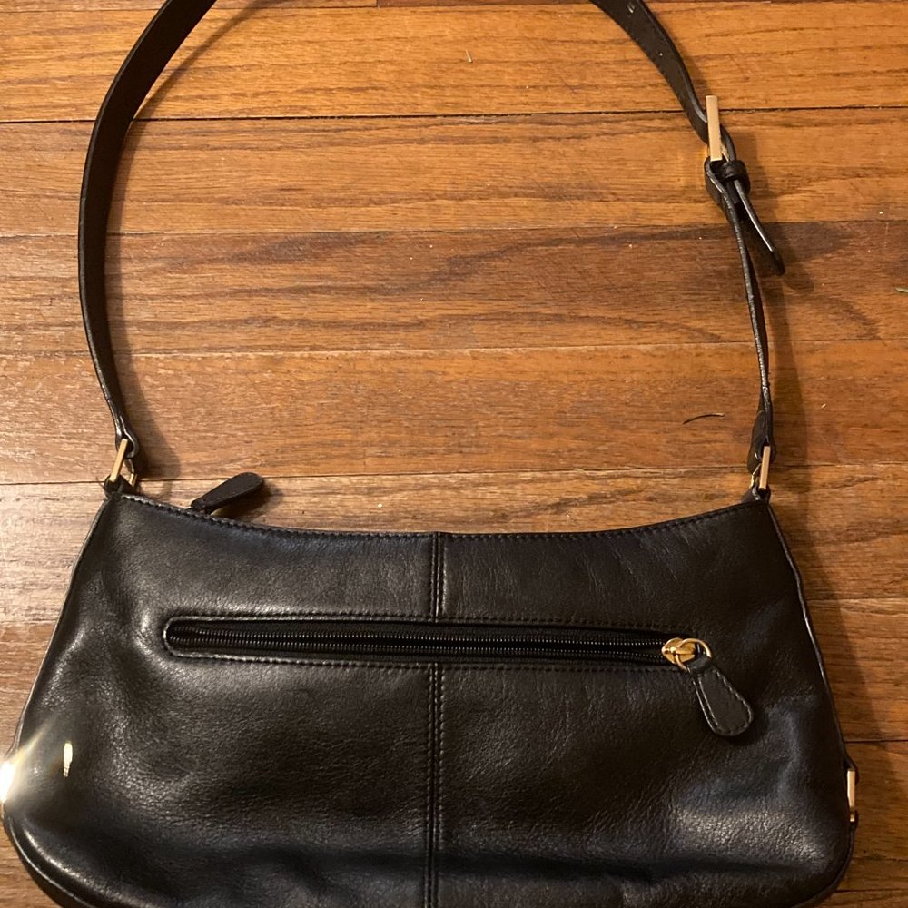 ETIENNE AIGNER Black Leather Handbag/Purse - Picture 2 of 3